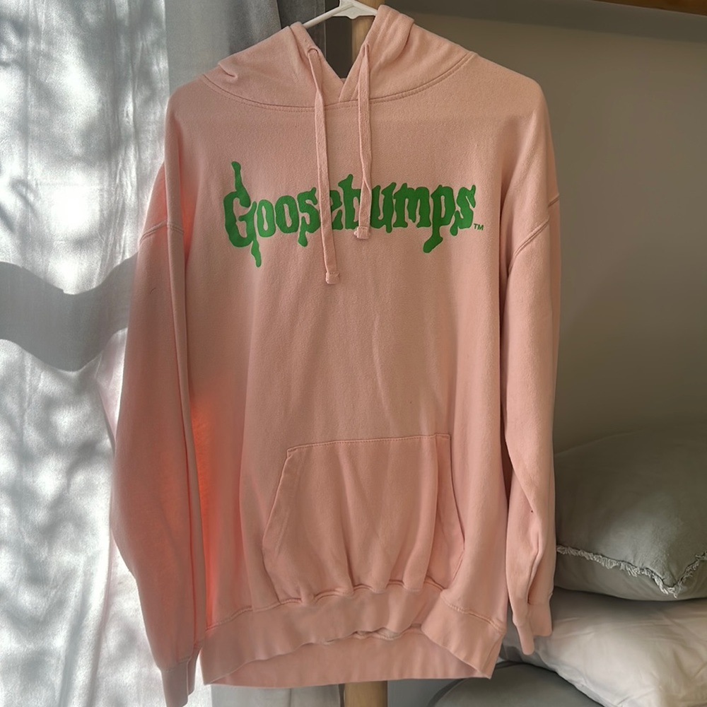 Goosebumps “Welcome to horror land” hoodie